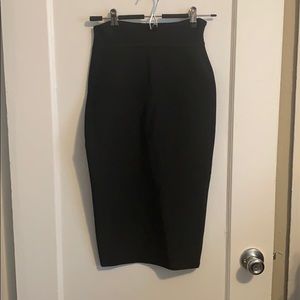 Bandage pencil skirt